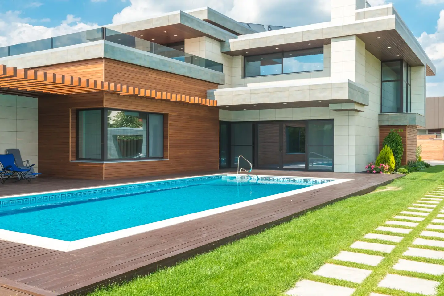 Swimming pool built in Rocky Point, NSW